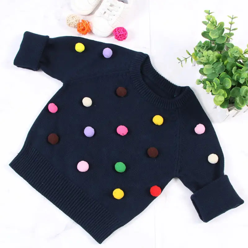 Cozy Knit Kids Sweater - A3 / 80cm