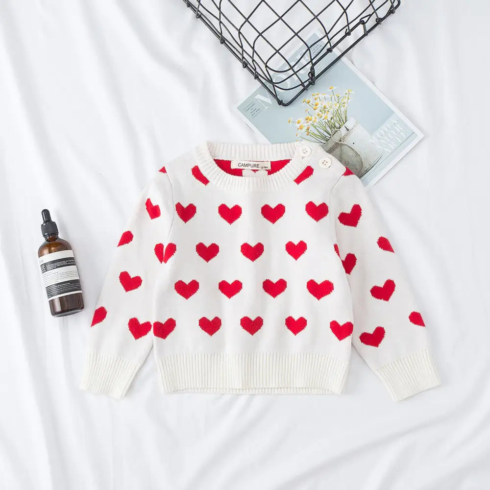 Cozy Knit Kids Sweater - B1 / 80cm
