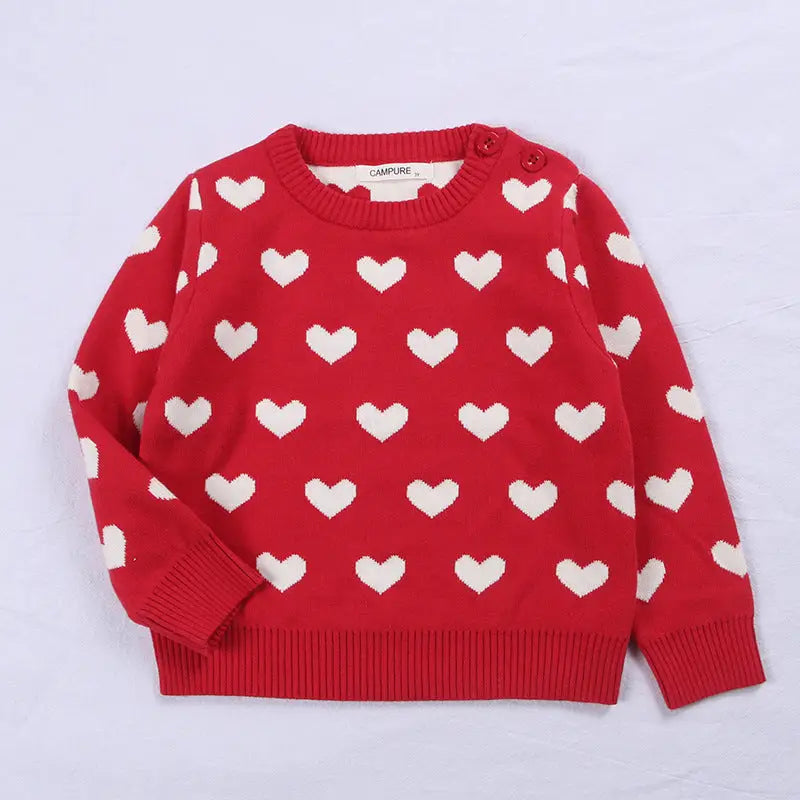 Cozy Knit Kids Sweater - B3 / 80cm