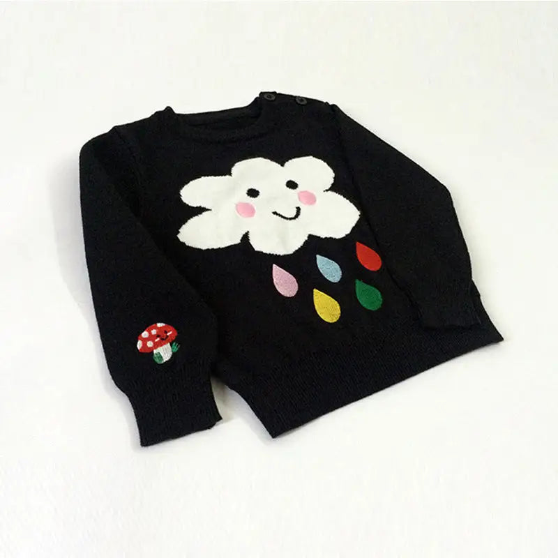 Cozy Knit Kids Sweater - C1 / 90cm