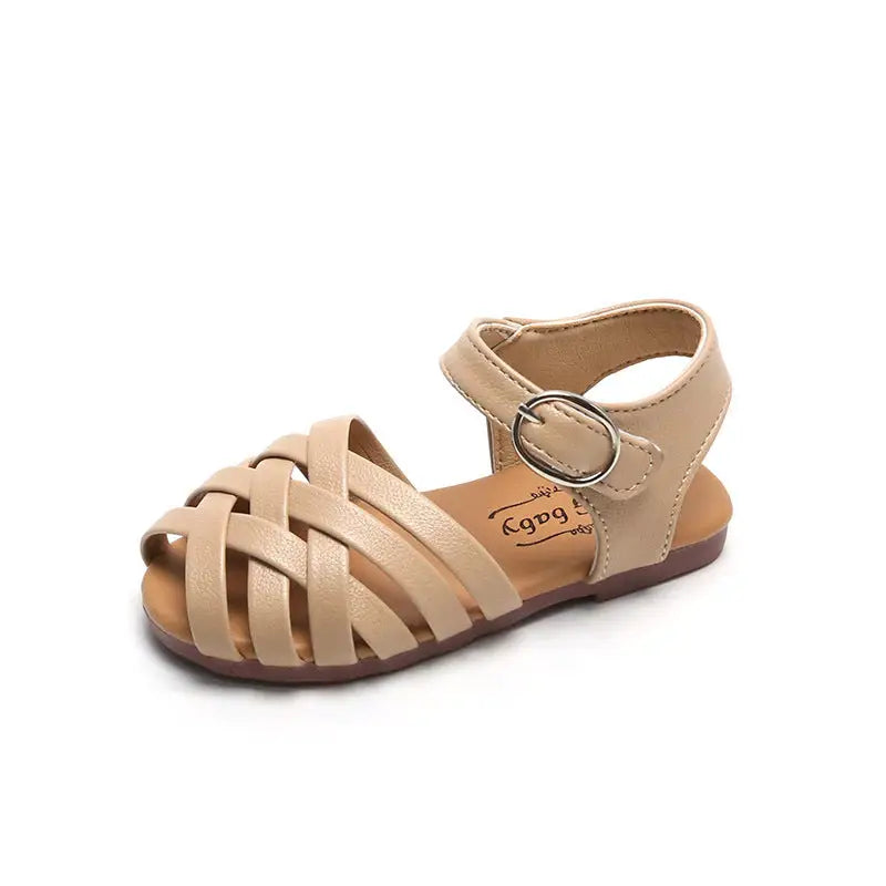 Cozy Toes Woven Sandals