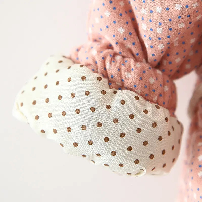 CozyChic: Girls’ Winter Warm Padded Cotton Wear