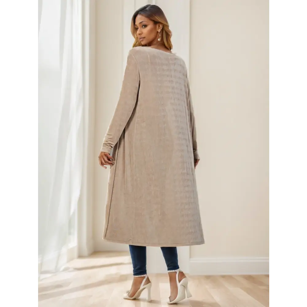CozyChic Women’s Longline Knit Cardigan - 4