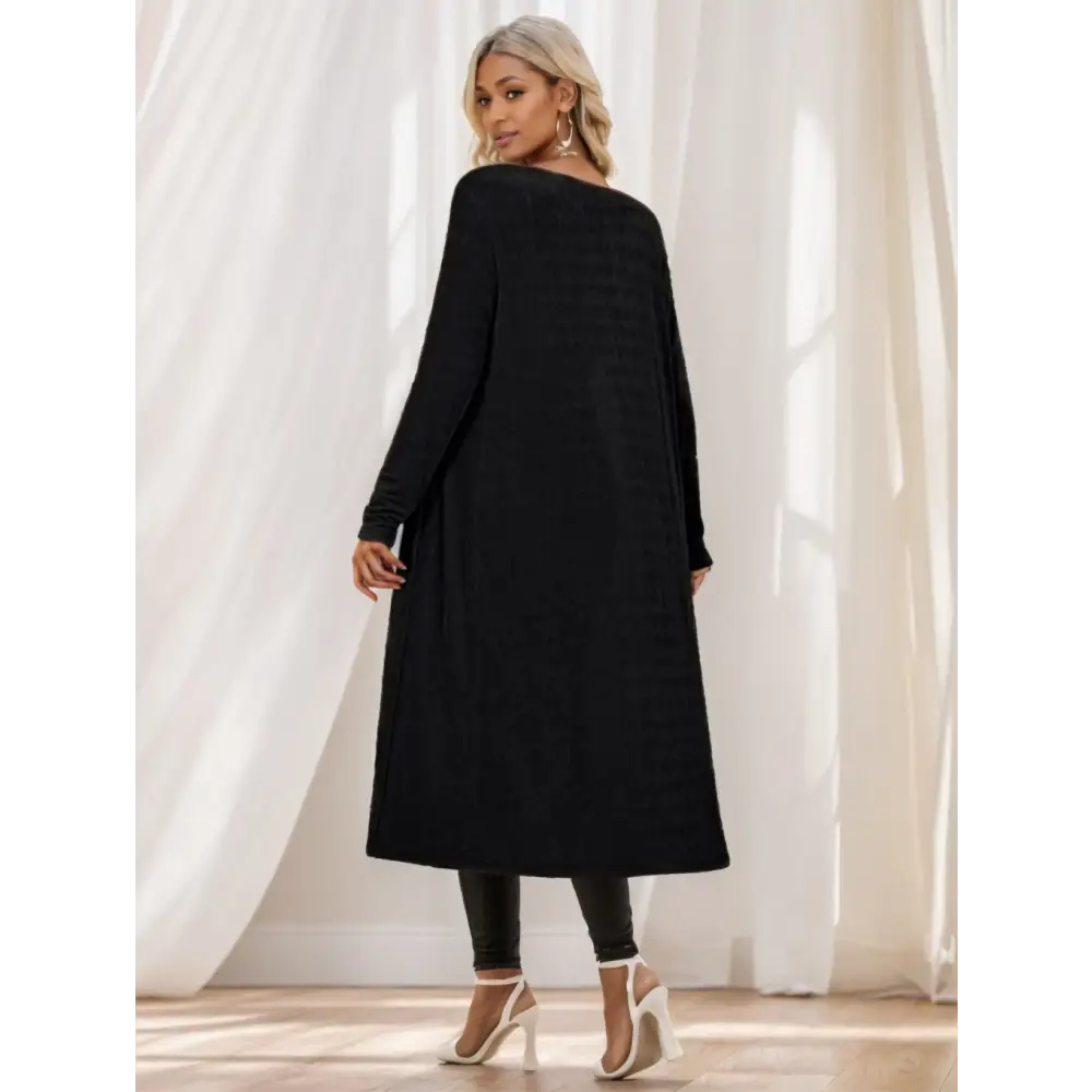 CozyChic Women’s Longline Knit Cardigan - 4