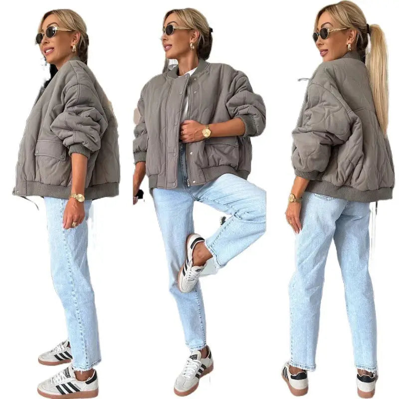 CozyCotton Women’s Padded Jacket