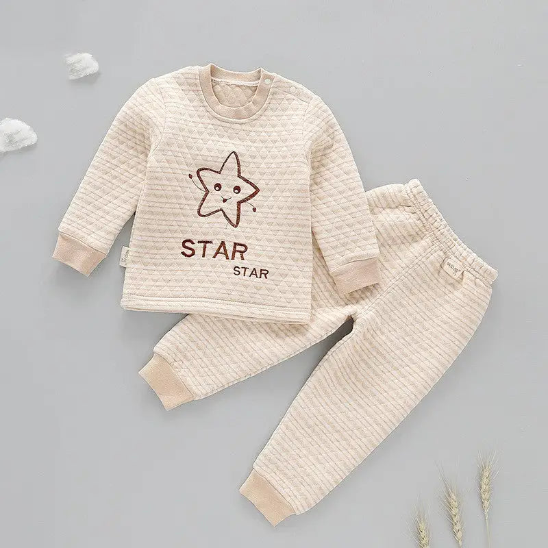 CozyCuddle Infant Thermal Suit - Camel / 100cm