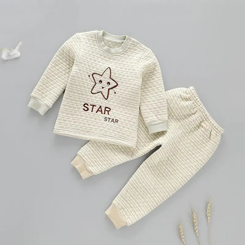 CozyCuddle Infant Thermal Suit - Green / 80cm