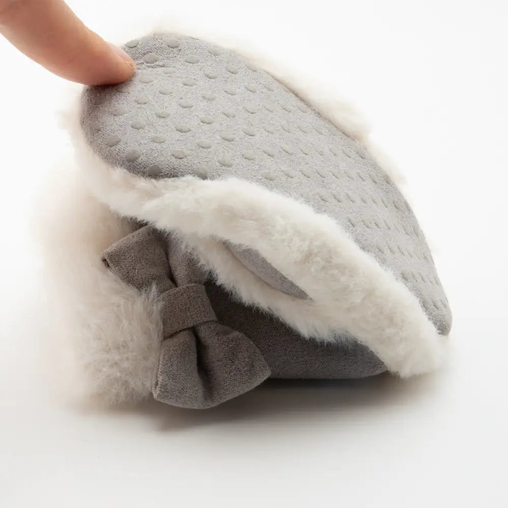 CozyCute Toddler Bow Boots