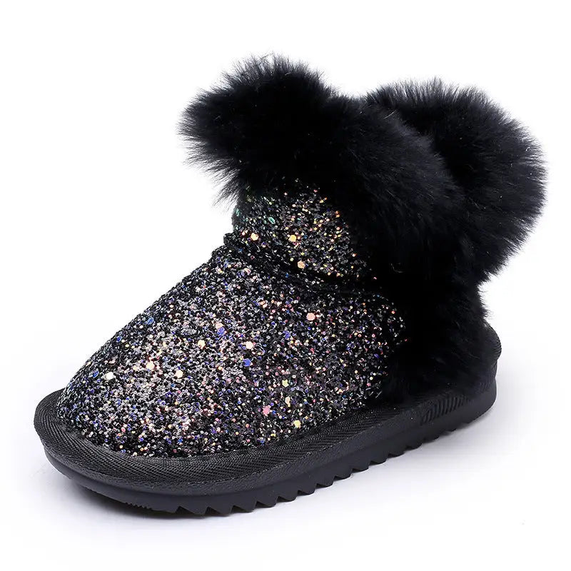 CozyDry Waterproof Boots - black / 21