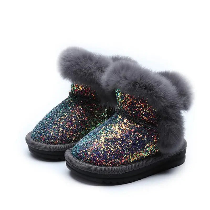 CozyDry Waterproof Boots - gray / 33
