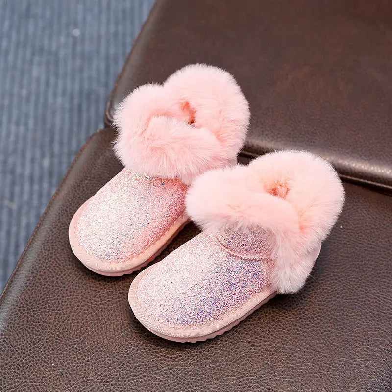 CozyDry Waterproof Boots - Pink / 22