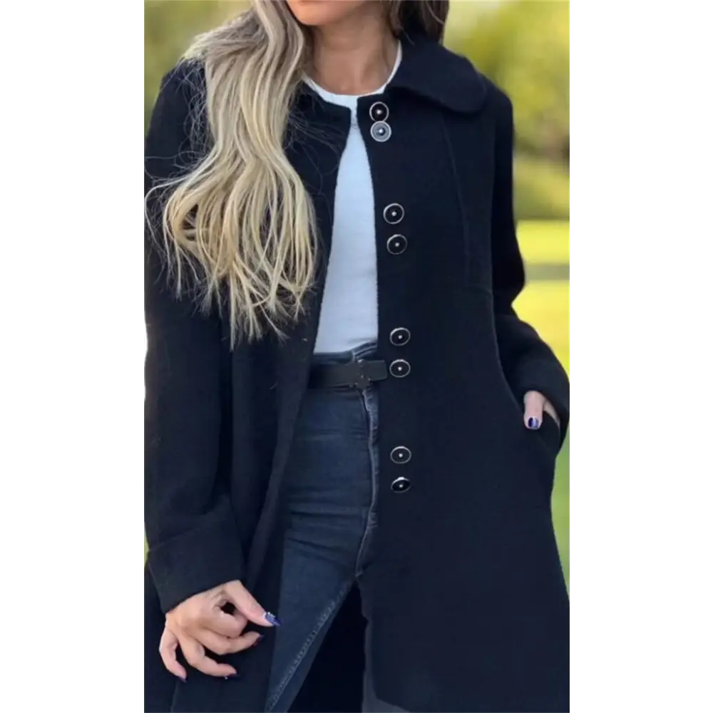 CozyFleece Women’s Jacket - Black / S