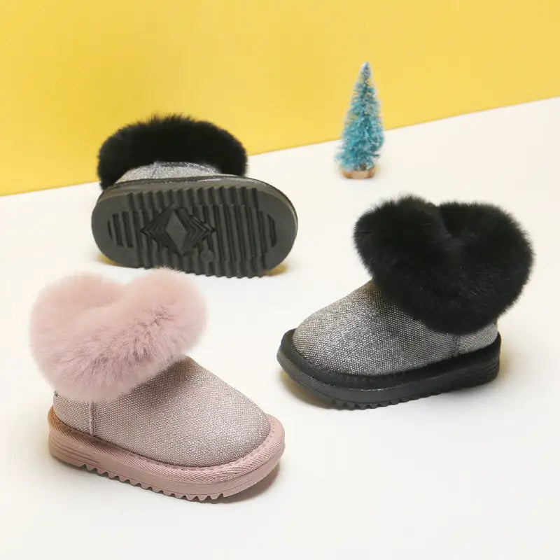 CozyKicks: Toddler Winter Boots