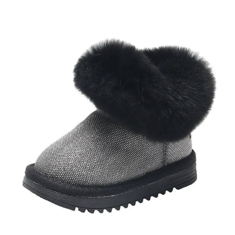 CozyKicks: Toddler Winter Boots