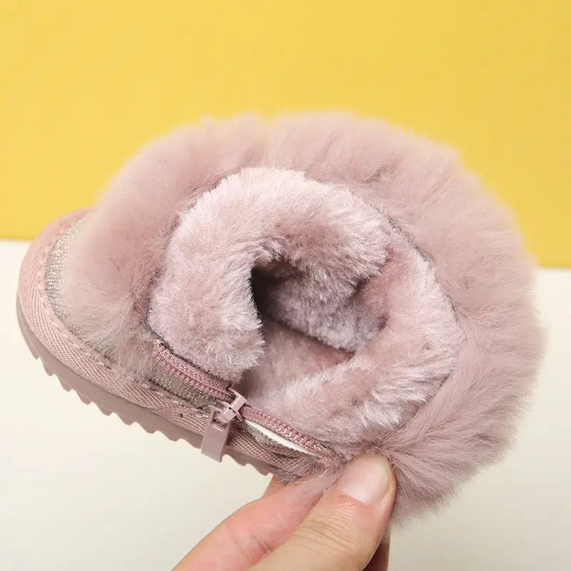 CozyKicks: Toddler Winter Boots