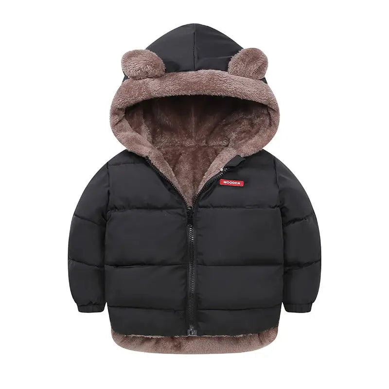 CozyKids Reversible Jacket - Black / 90cm
