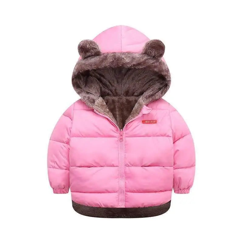 CozyKids Reversible Jacket - Pink / 90cm