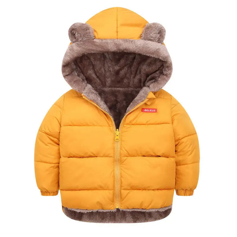 CozyKids Reversible Jacket - Yellow / 90cm