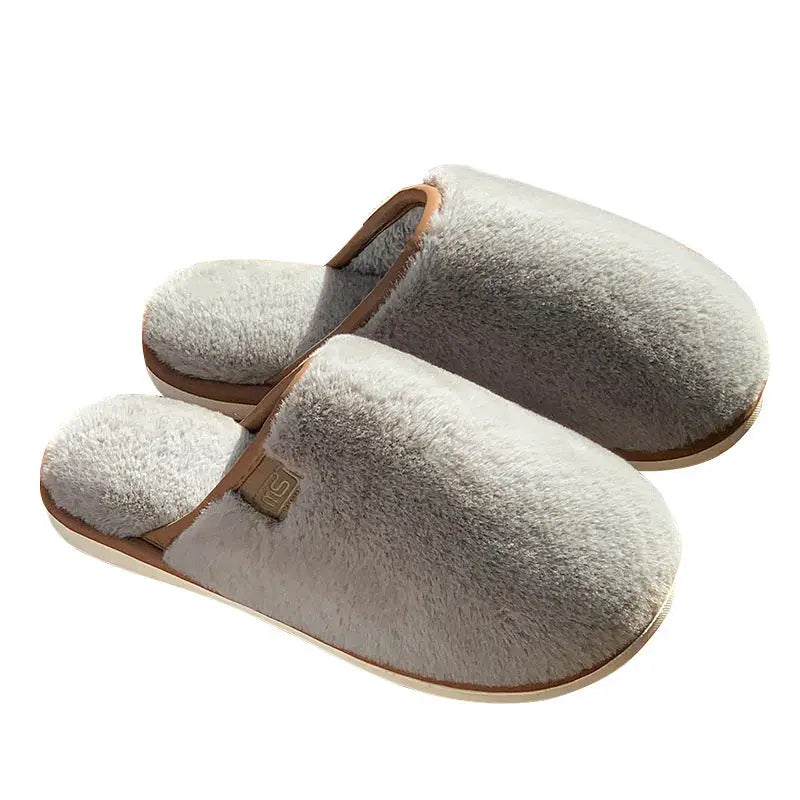 CozyStep: Unisex Non-Slip Winter Plush Slippers - 4
