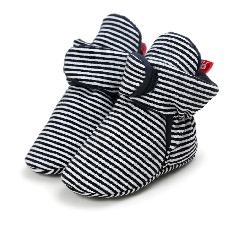 CozySteps: Soft Non-Slip Toddler Boots - 11 / 11cm
