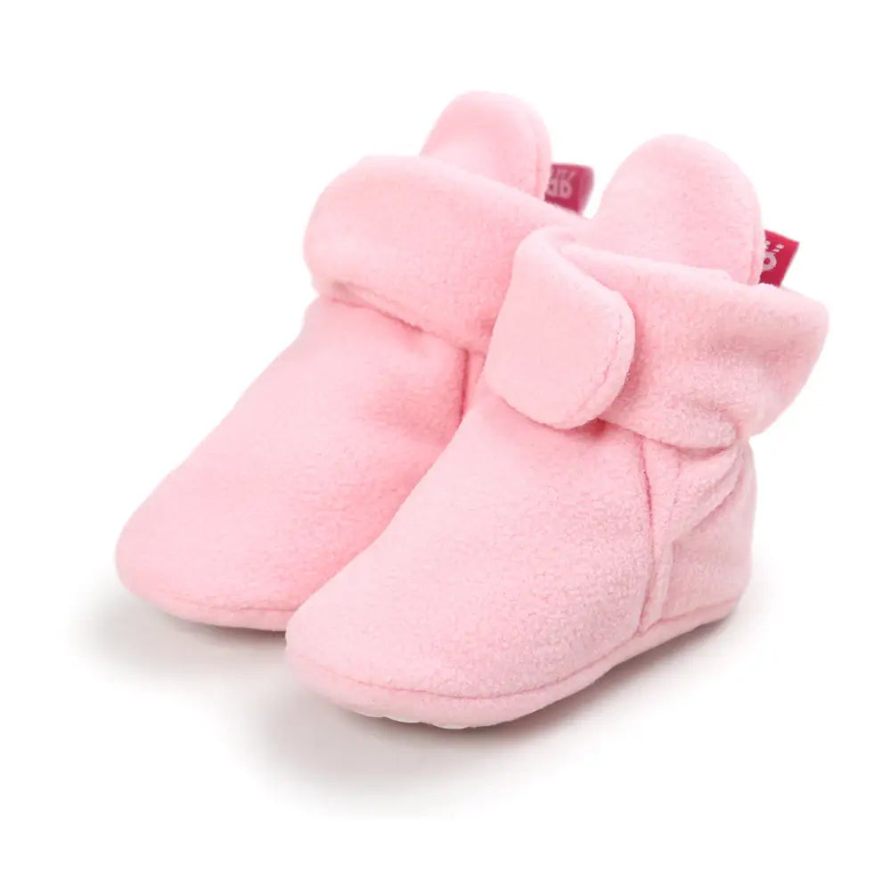 CozySteps: Soft Non-Slip Toddler Boots - 2 / 13cm