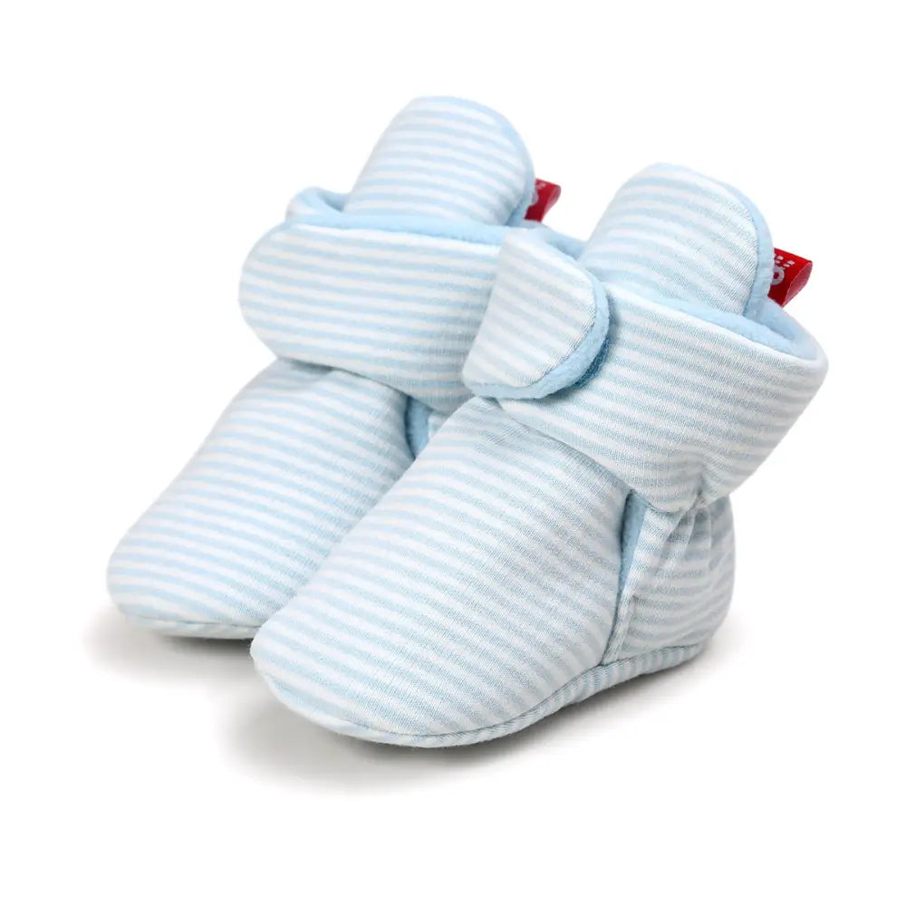 CozySteps: Soft Non-Slip Toddler Boots - 3 / 13cm