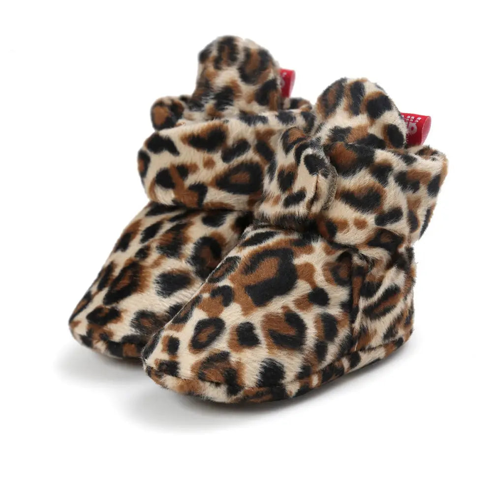 CozySteps: Soft Non-Slip Toddler Boots - 4 / 13cm