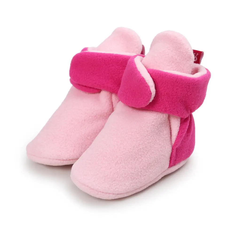 CozySteps: Soft Non-Slip Toddler Boots - 5 / 11cm
