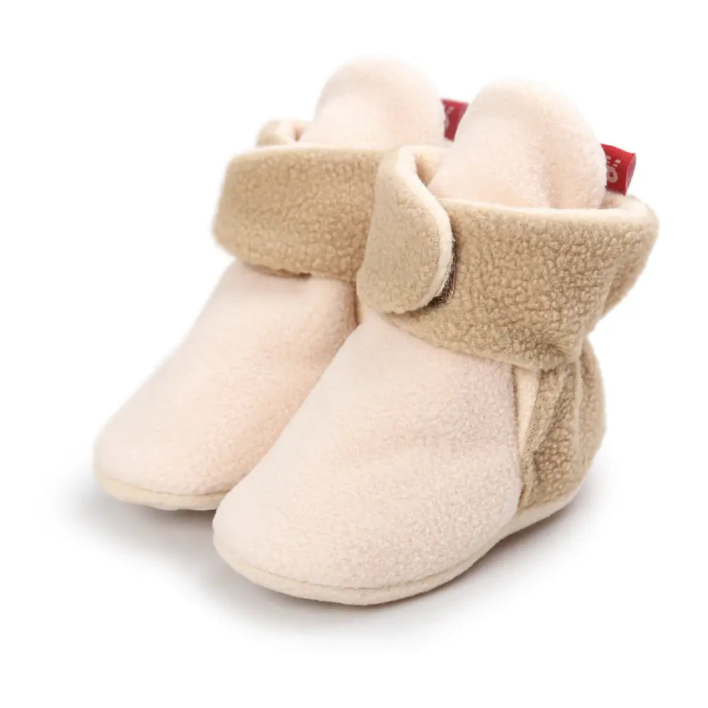 CozySteps: Soft Non-Slip Toddler Boots - 6 / 11cm