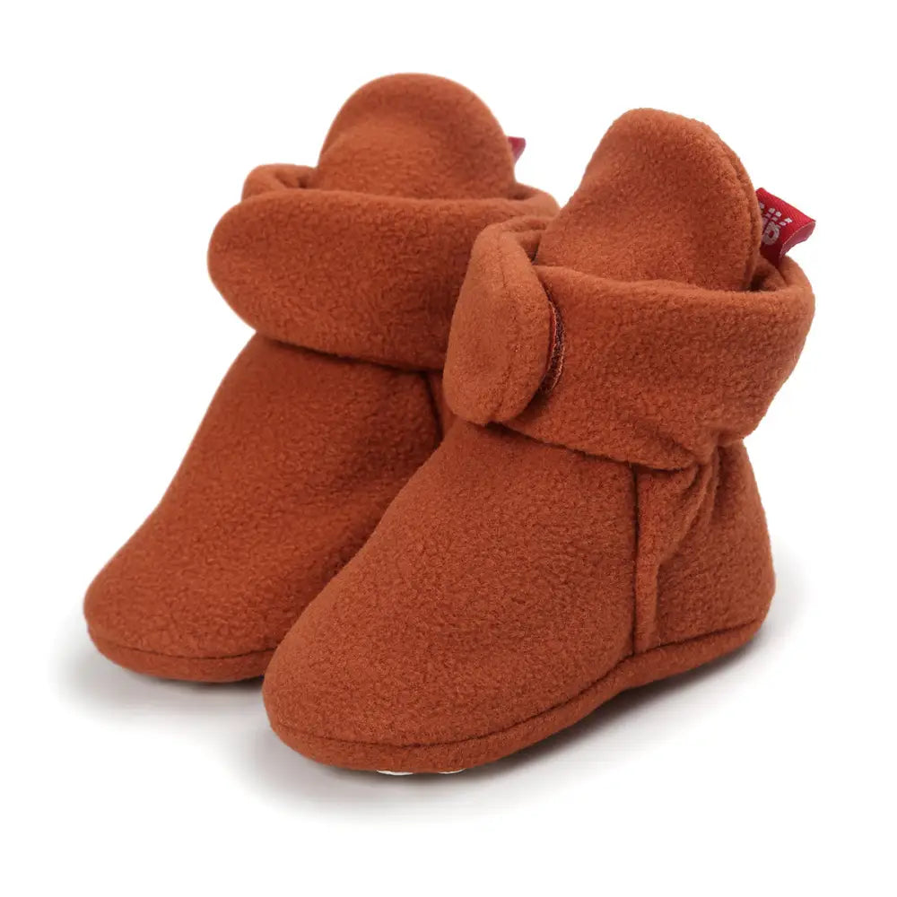 CozySteps: Soft Non-Slip Toddler Boots - 7 / 11cm