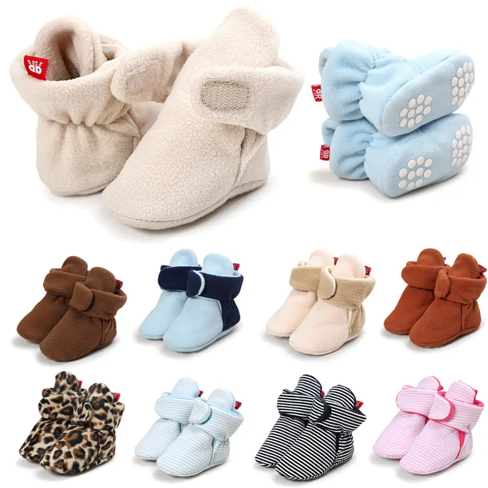 CozySteps: Soft Non-Slip Toddler Boots