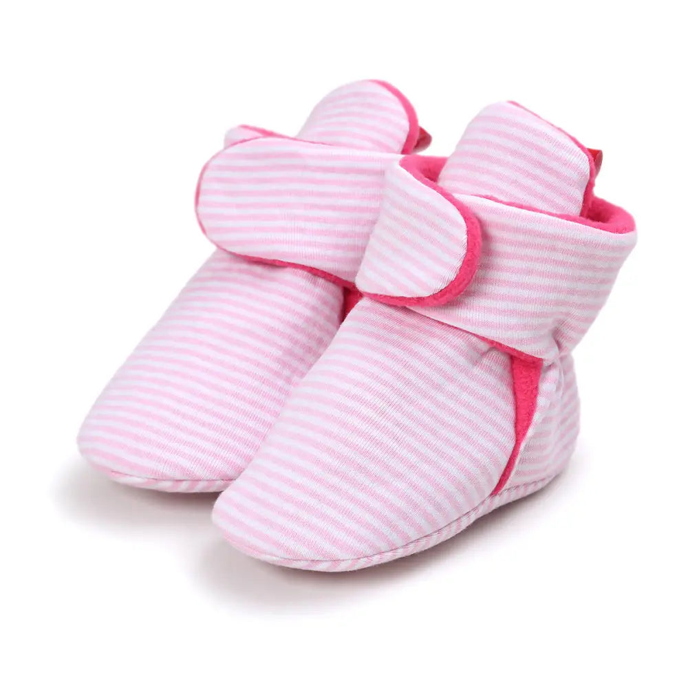 CozySteps: Soft Non-Slip Toddler Boots - 9 / 12cm