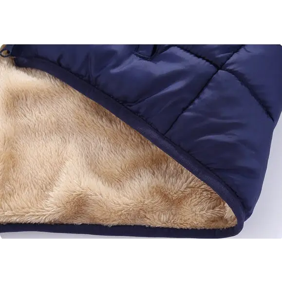 CuddleCoat: Soft Lambskin for Little Explorers