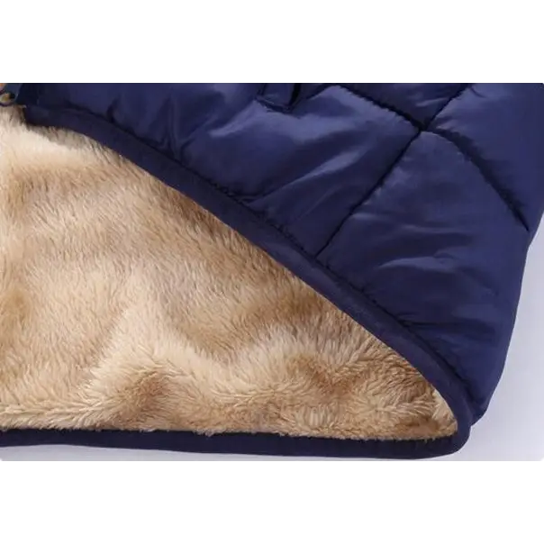 CuddleCoat: Soft Lambskin for Little Explorers