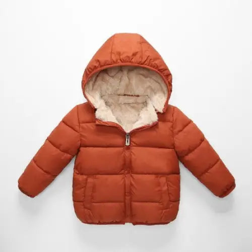 CuddleCoat: Soft Lambskin for Little Explorers - Caramel colour / 100cm