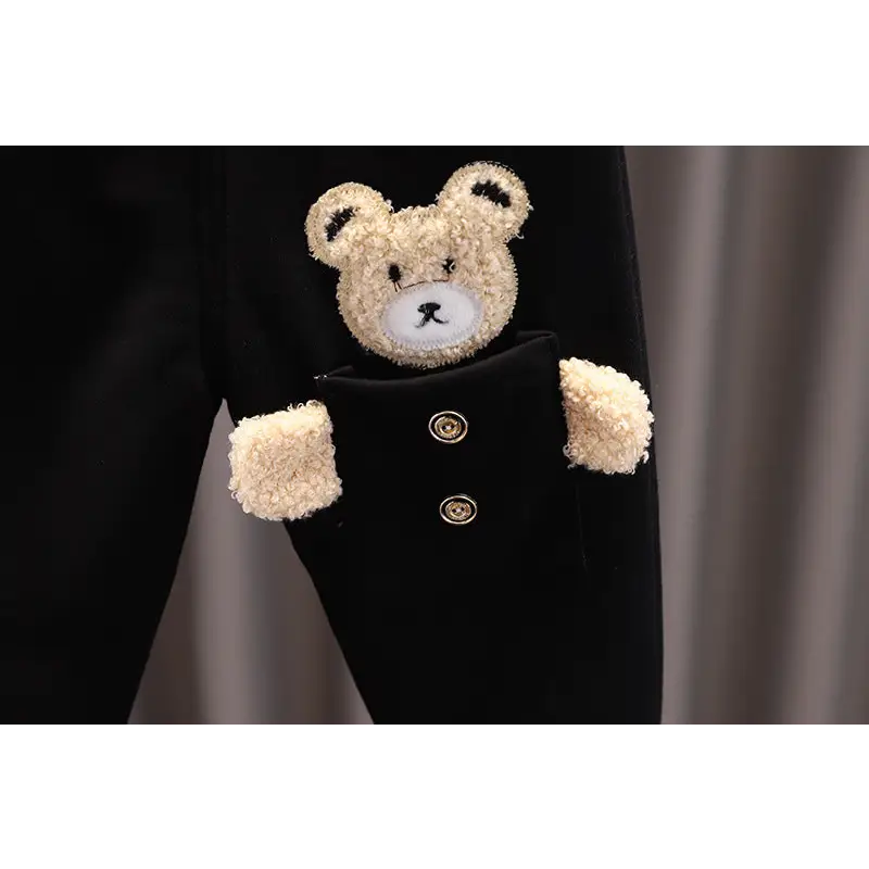 CuddleCozy: Plush Velvet Kidswear Collection