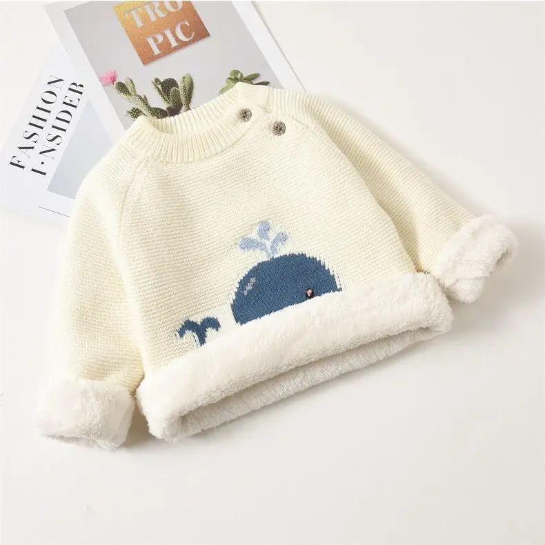 CuddleCozy: Snuggly Baby Plush Wear - White / 90cm