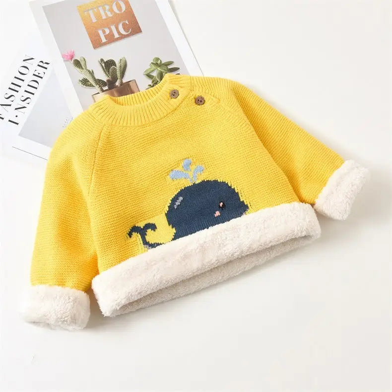CuddleCozy: Snuggly Baby Plush Wear - Yellow / 90cm