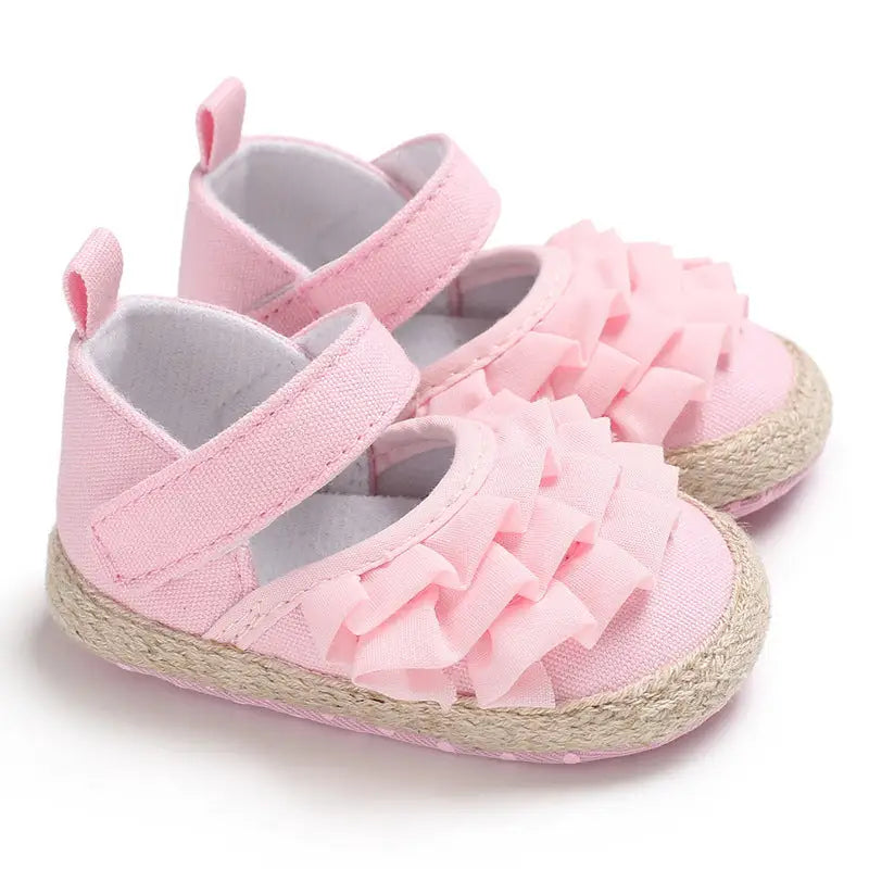 CuddleSteps: Cozy Soft Baby Shoes - Pink / 13CM