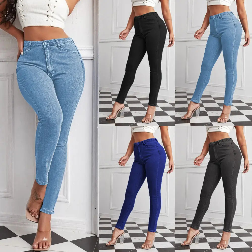 CurveHug High Waist Pants