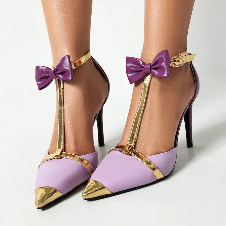 Curvy Chic Closed Toe Heels
