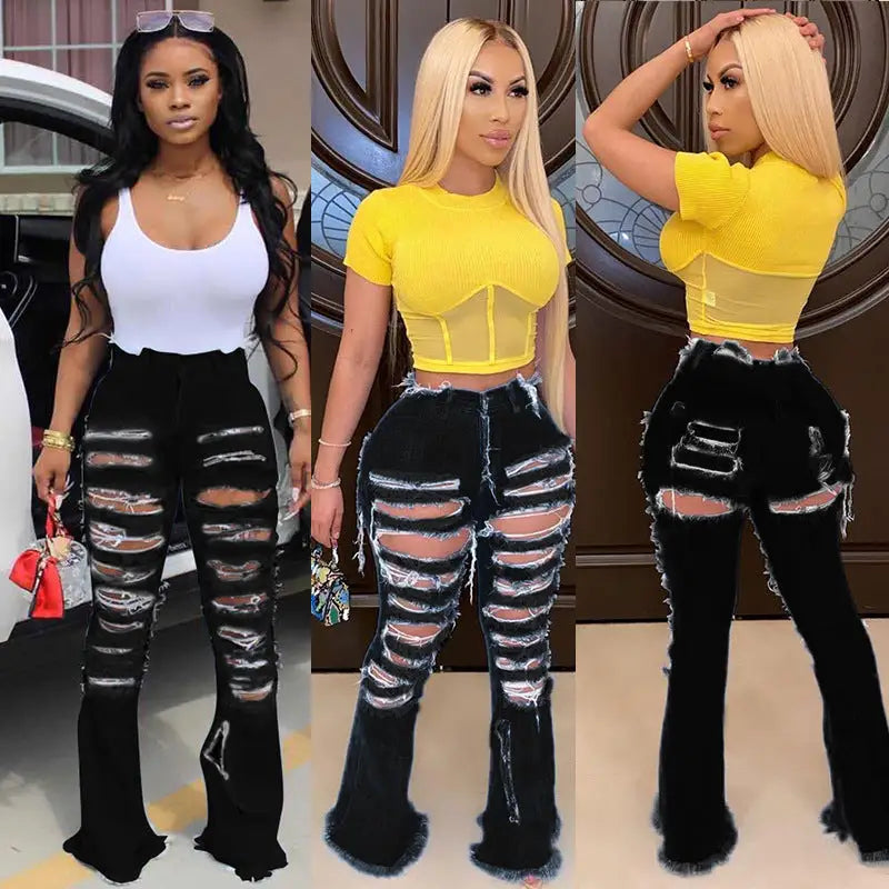 Custom Chic Flares