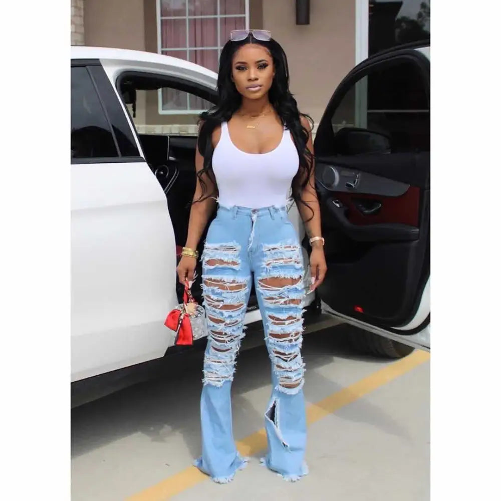 Custom Chic Flares