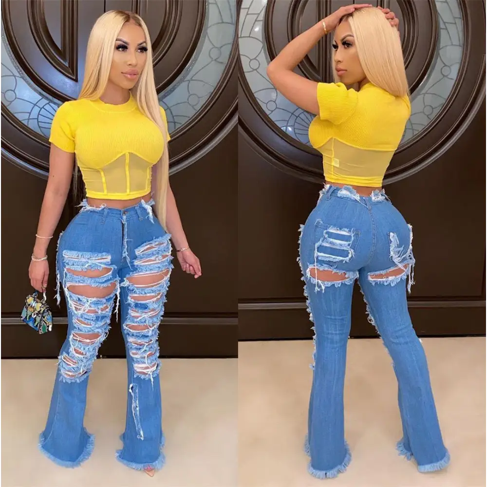 Custom Chic Flares