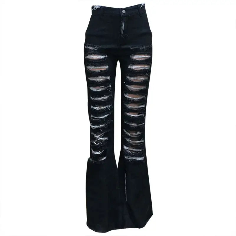 Custom Chic Flares - Black / S