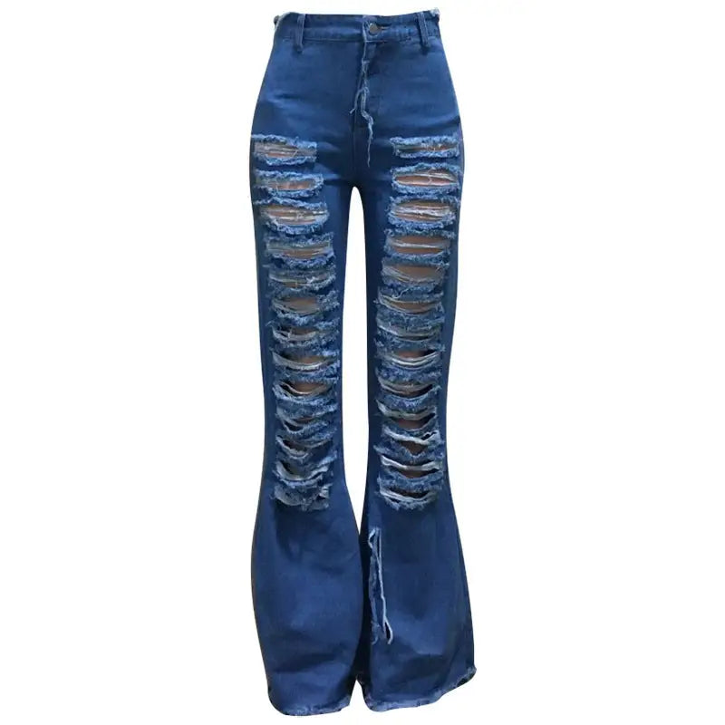 Custom Chic Flares - Blue / XL