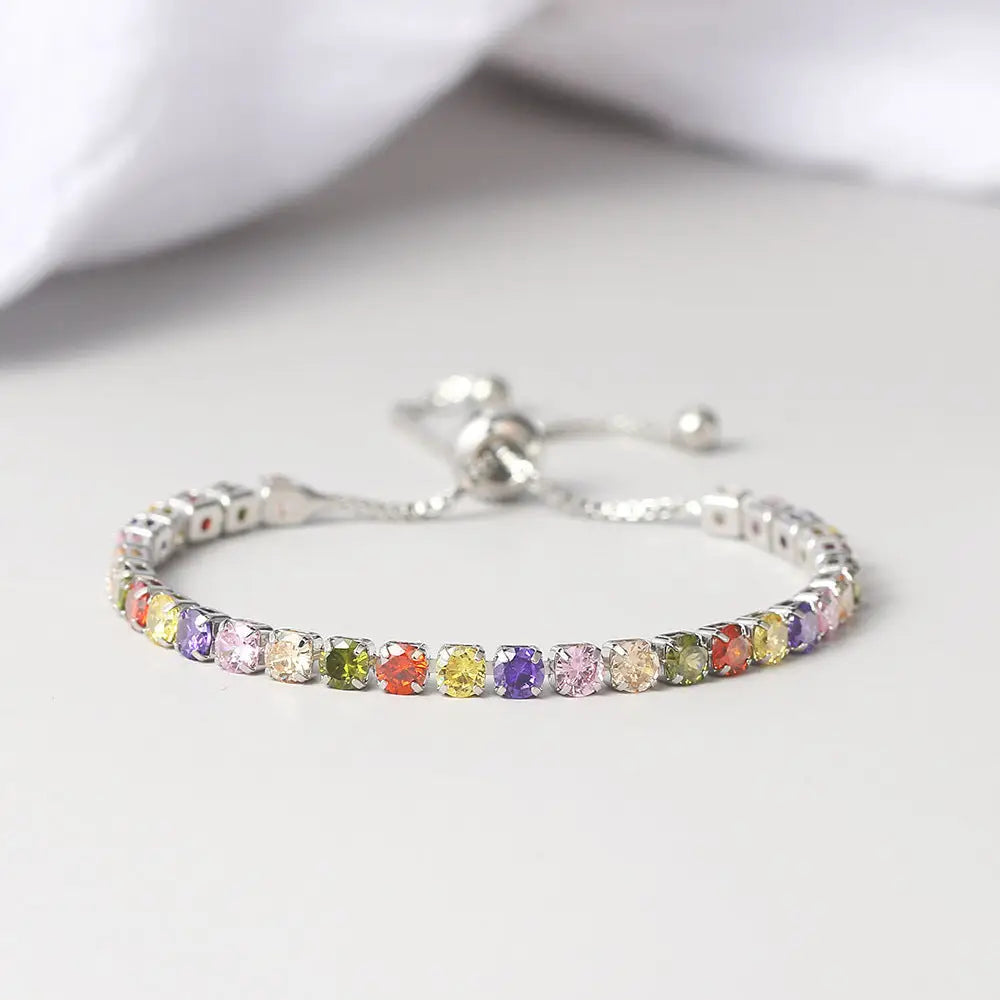 DazzleZ Tennis Bracelet