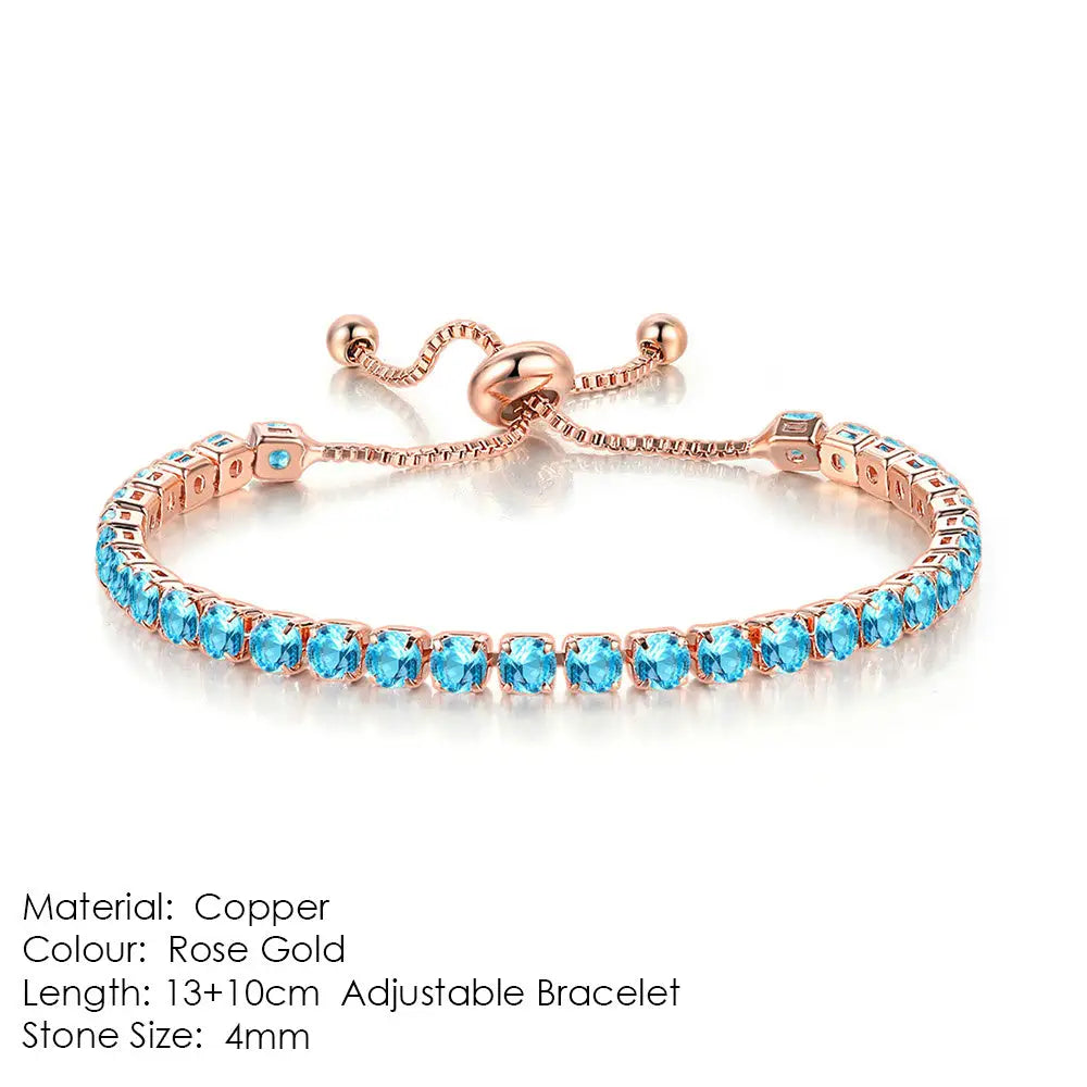 DazzleZ Tennis Bracelet - H105
