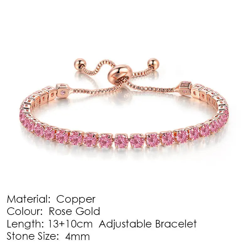 DazzleZ Tennis Bracelet - H110
