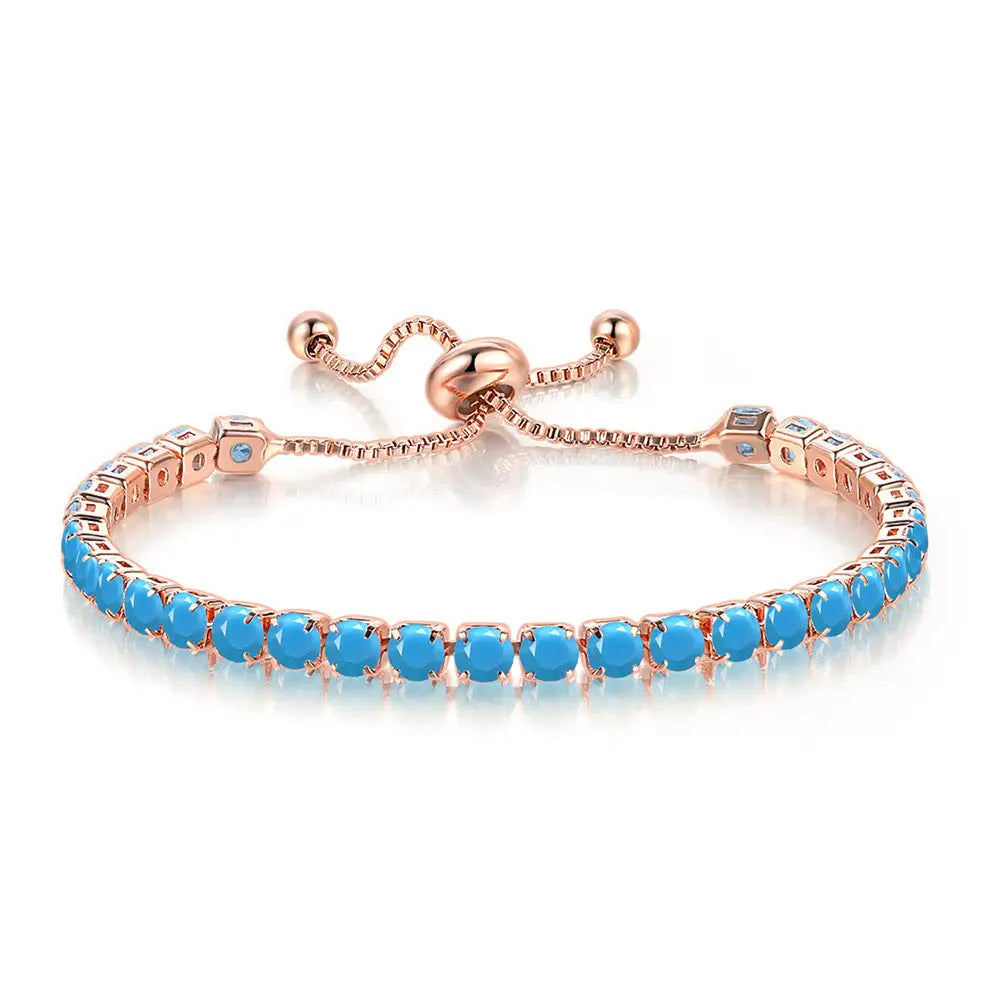 DazzleZ Tennis Bracelet - H129